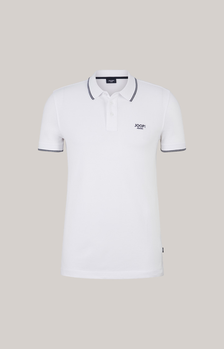 Joop Poloshirt Agnello in Weiß Blitzangebot