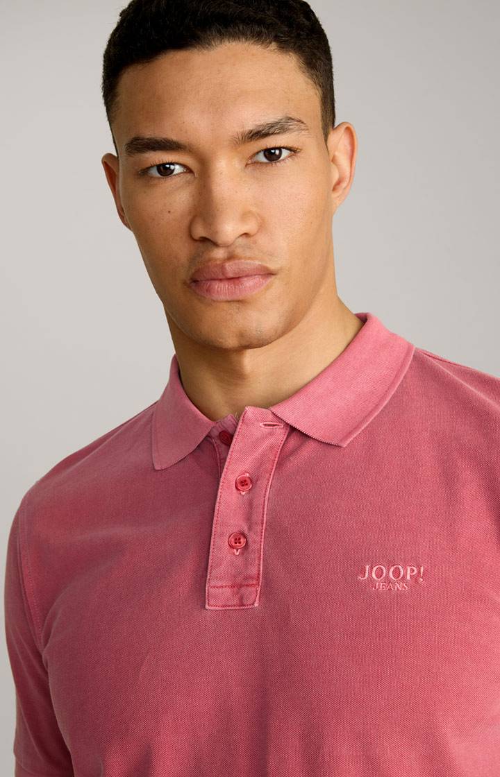 Joop Poloshirt Ambrosio in Fuchsia Saisonale Angebote