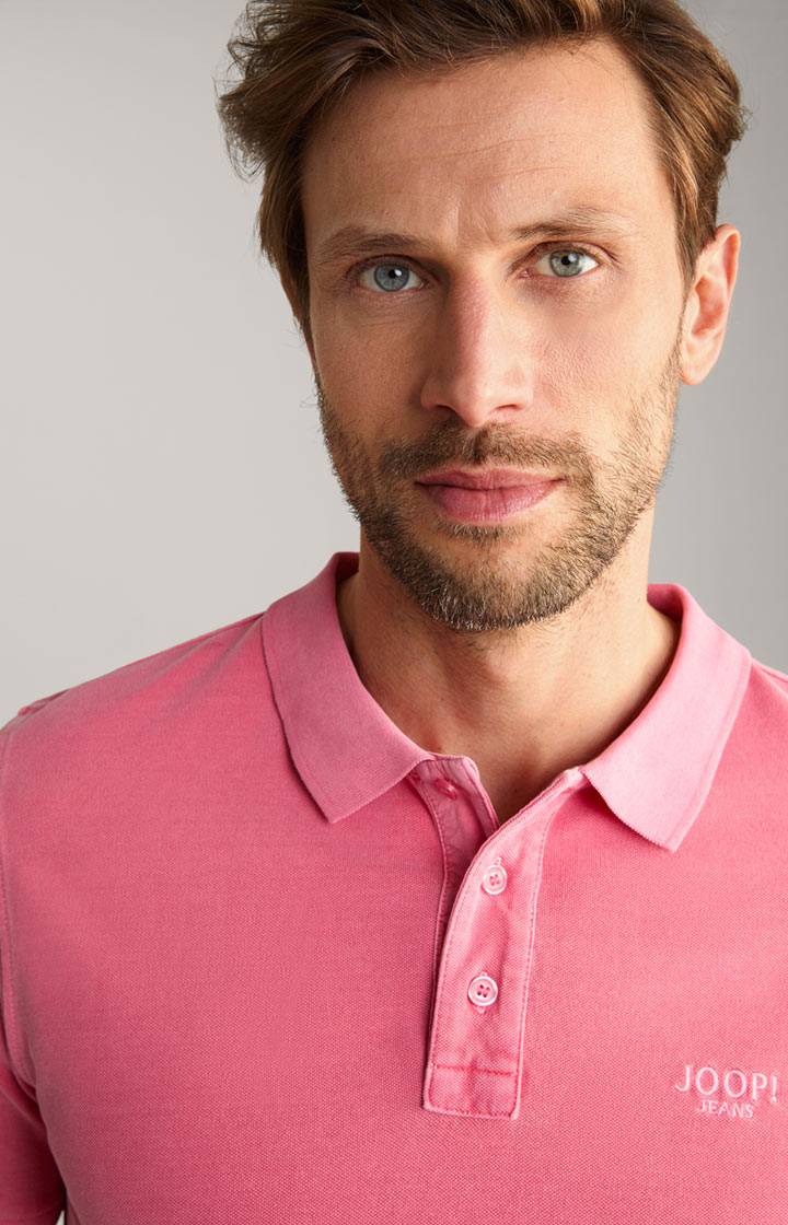 Joop Polo-Shirt Ambrosio in Pink Räumungsverkauf