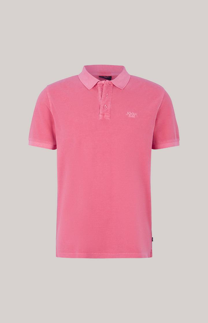 Joop Polo-Shirt Ambrosio in Pink Räumungsverkauf