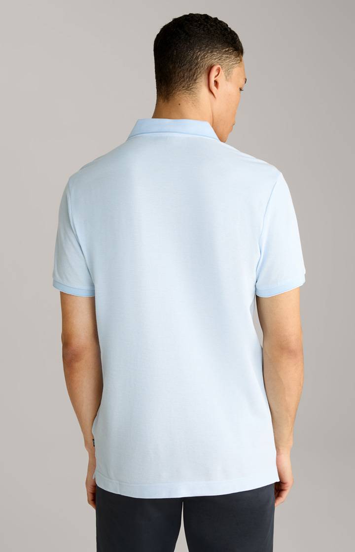 Joop Poloshirt Percy in Hellblau Kauf eins, bekomm eins gratis