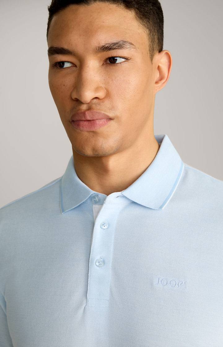 Joop Poloshirt Percy in Hellblau Kauf eins, bekomm eins gratis