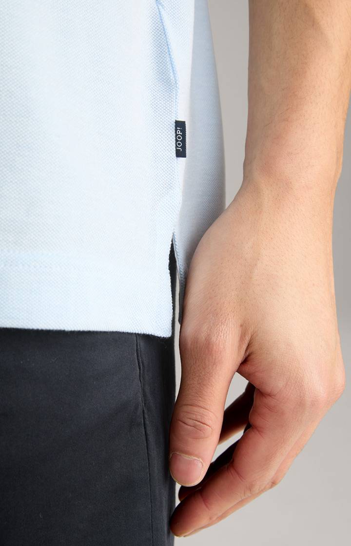 Joop Poloshirt Percy in Hellblau Kauf eins, bekomm eins gratis