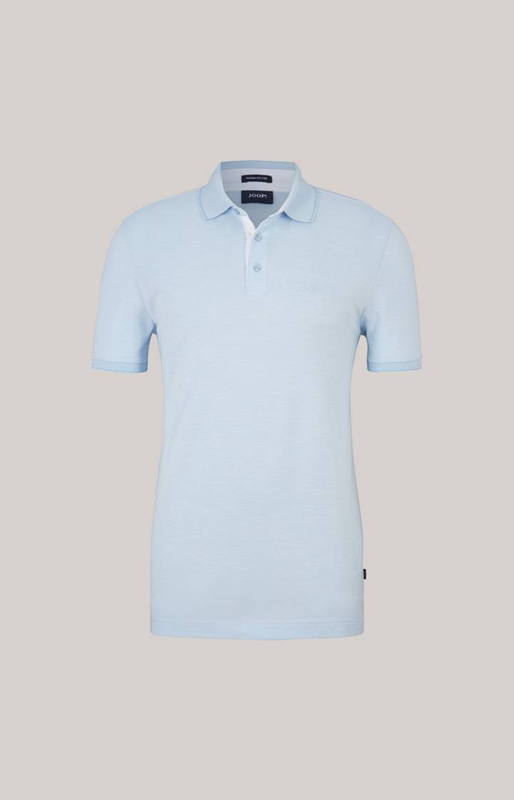Joop Poloshirt Percy in Hellblau Kauf eins, bekomm eins gratis
