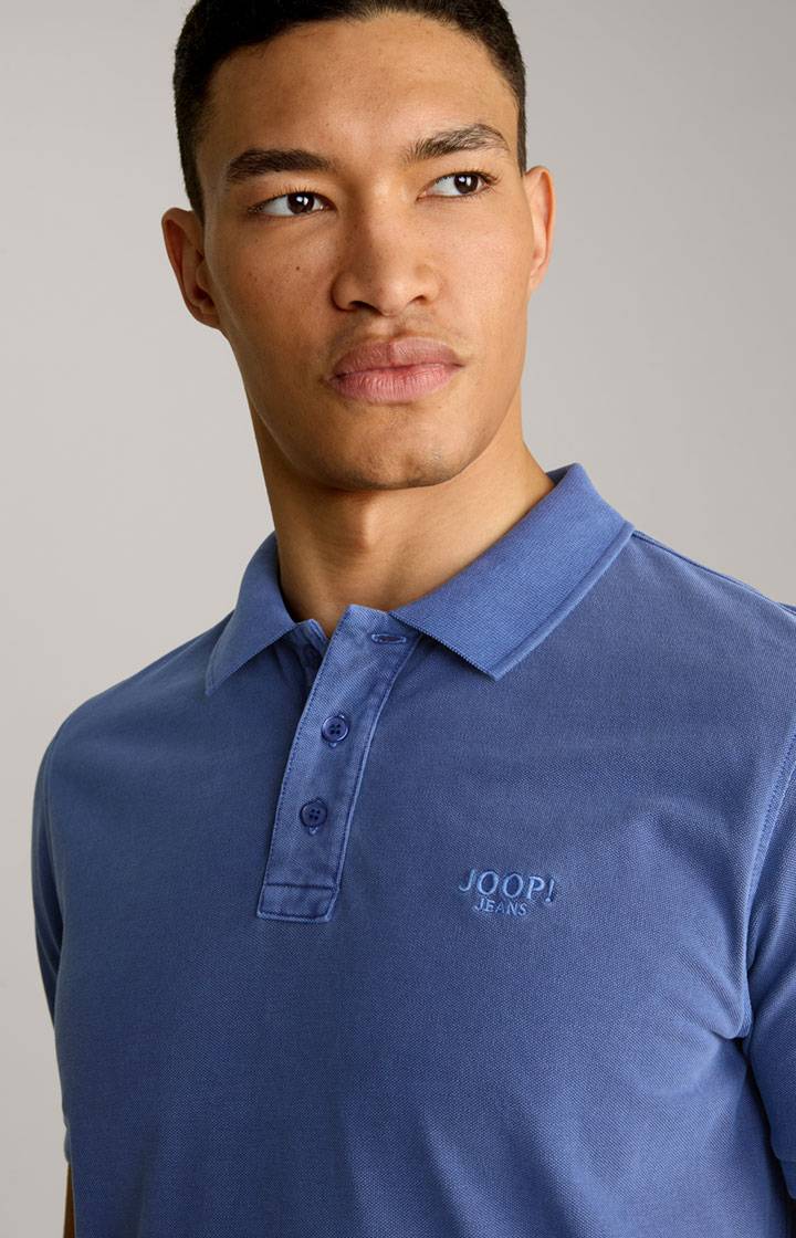Joop Polo-Shirt Ambrosio in Blau Tägliche Deals