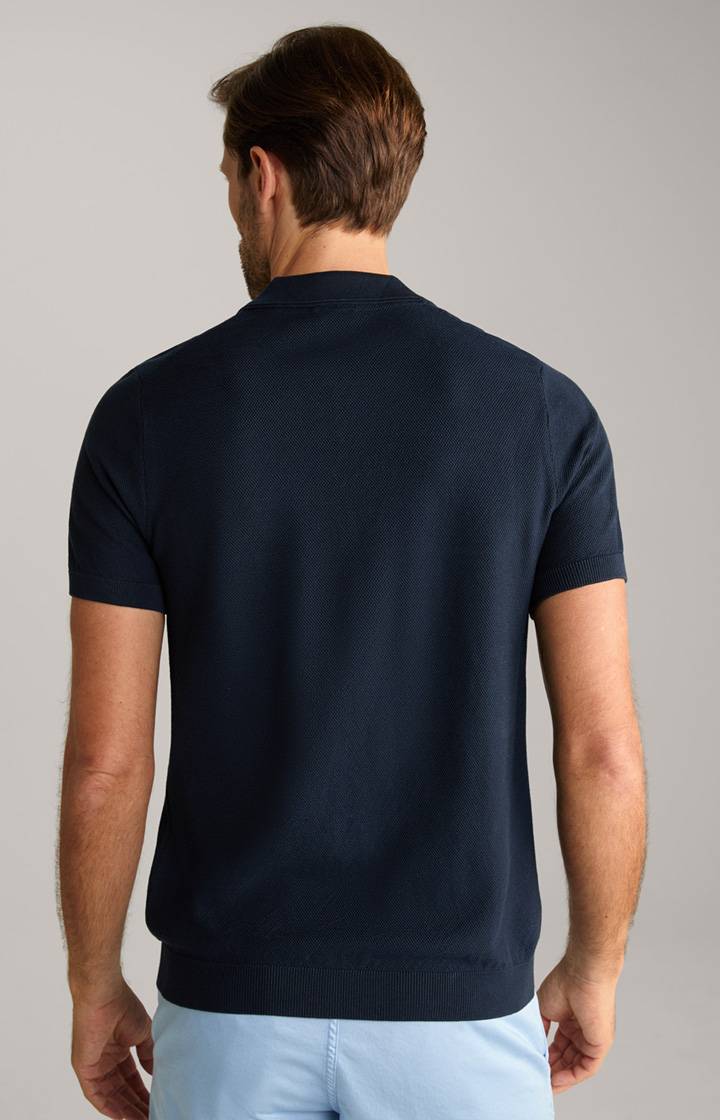 Joop Baumwoll-Poloshirt Vancro in Navy Sonderangebote