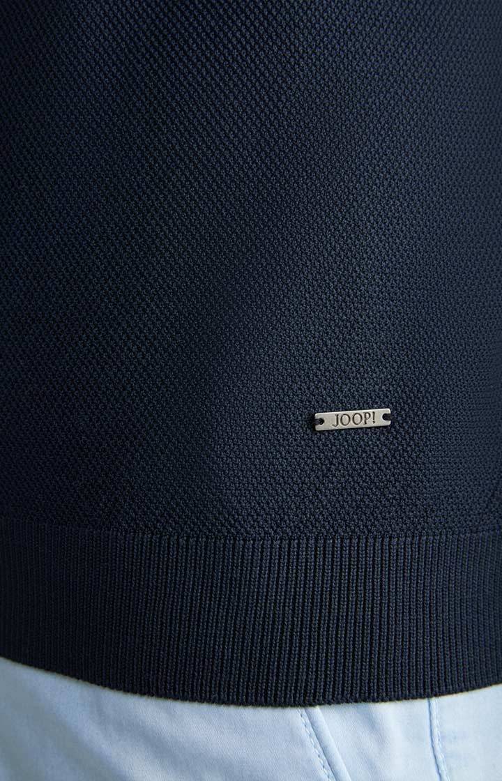 Joop Baumwoll-Poloshirt Vancro in Navy Sonderangebote
