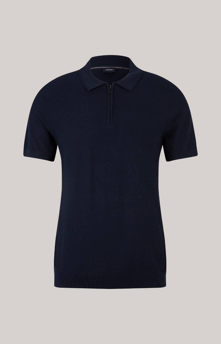 Joop Baumwoll-Poloshirt Vancro in Navy Sonderangebote