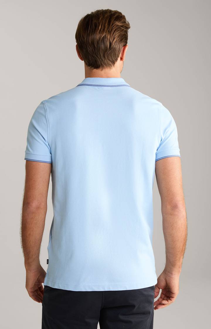 Joop Poloshirt Agnello in Hellblau Tiefpreis