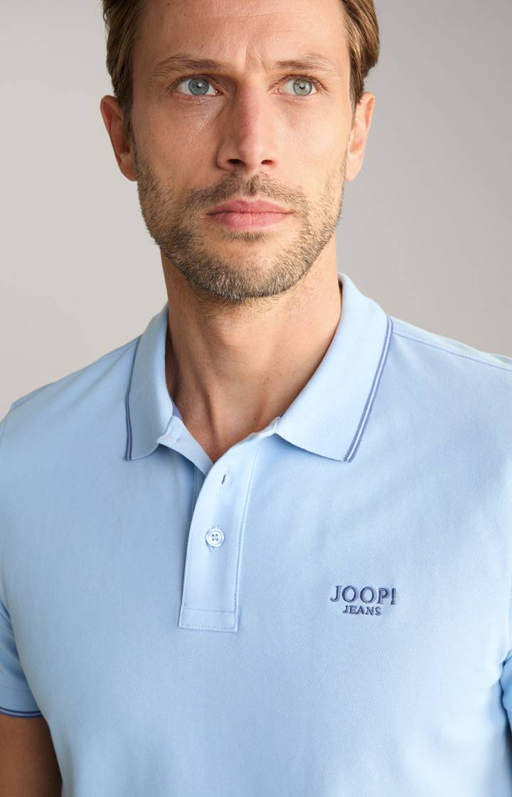 Joop Poloshirt Agnello in Hellblau Tiefpreis