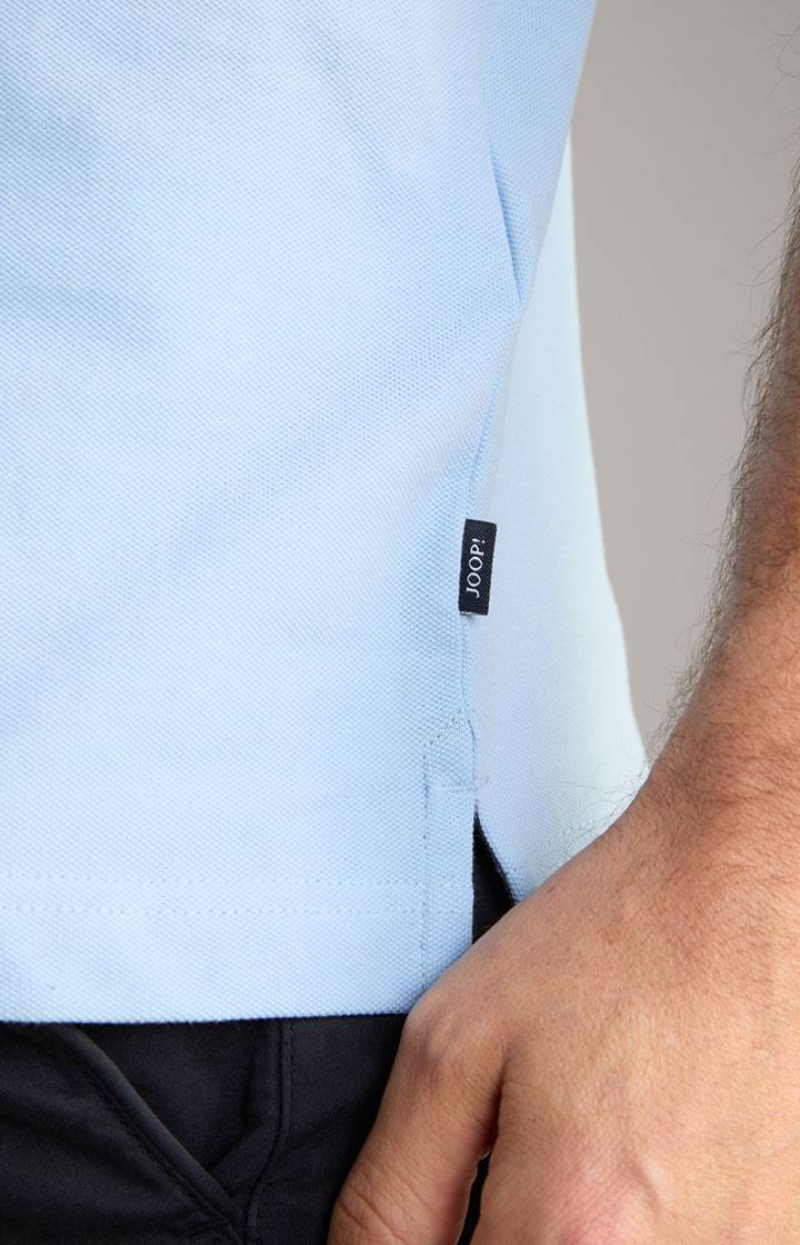 Joop Poloshirt Agnello in Hellblau Tiefpreis