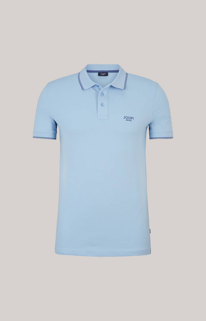 Joop Poloshirt Agnello in Hellblau Tiefpreis