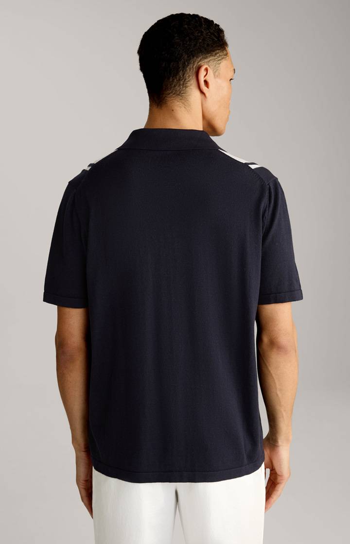 Joop Strick-Hemd Klaas in Navy Super Sparpreis