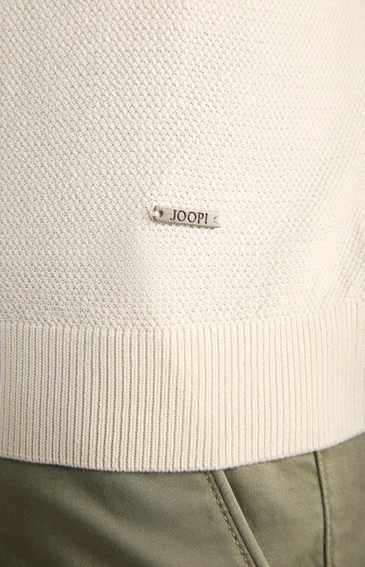 Joop Baumwoll-Poloshirt Vancro in Natural Wochenangebot
