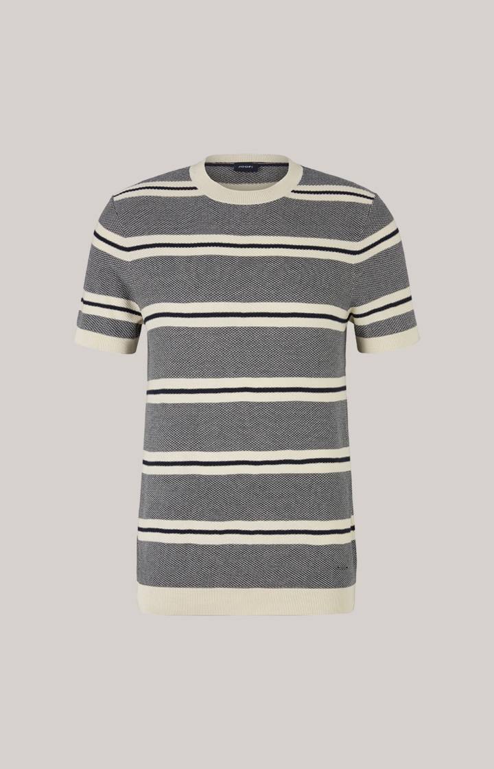 Joop Strick-Shirt Vico in Navy/Offwhite gestreift Kostenlose Rückgabe