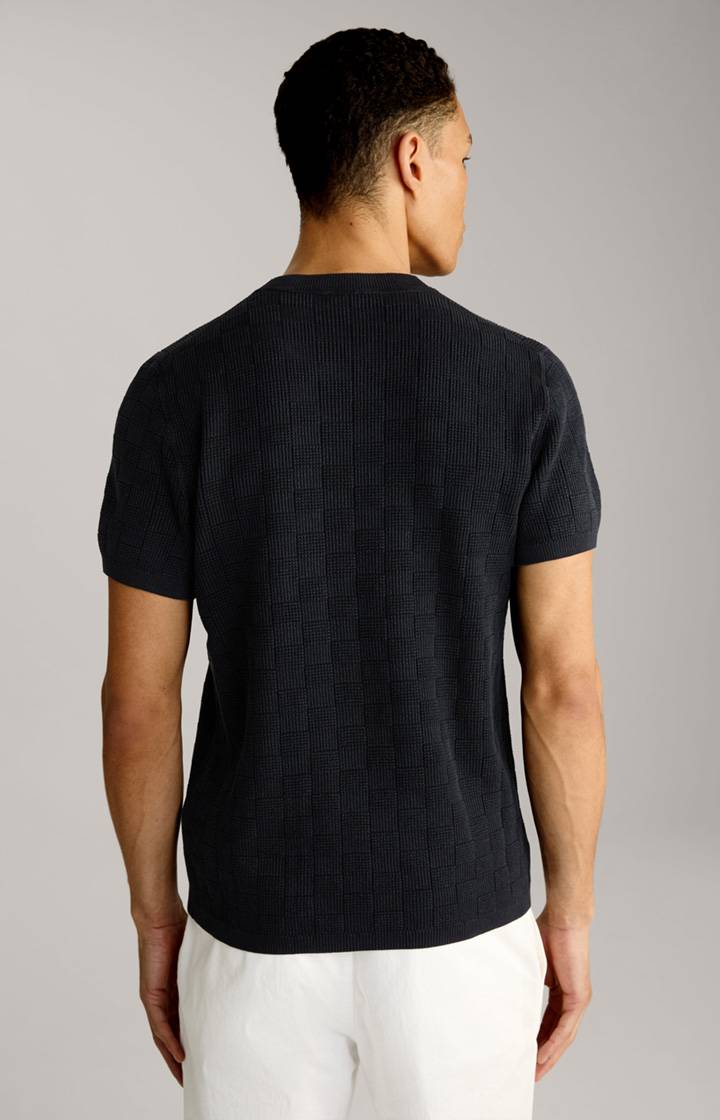 Joop Strick-Shirt Heiri in Navy Begrenzte Freigabe