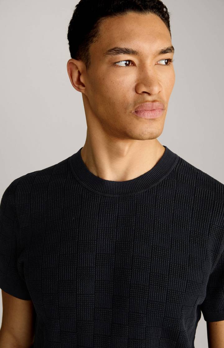 Joop Strick-Shirt Heiri in Navy Begrenzte Freigabe