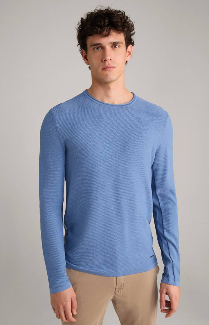 Joop Pullover Ferio in Hellblau Letzte 3 Tage