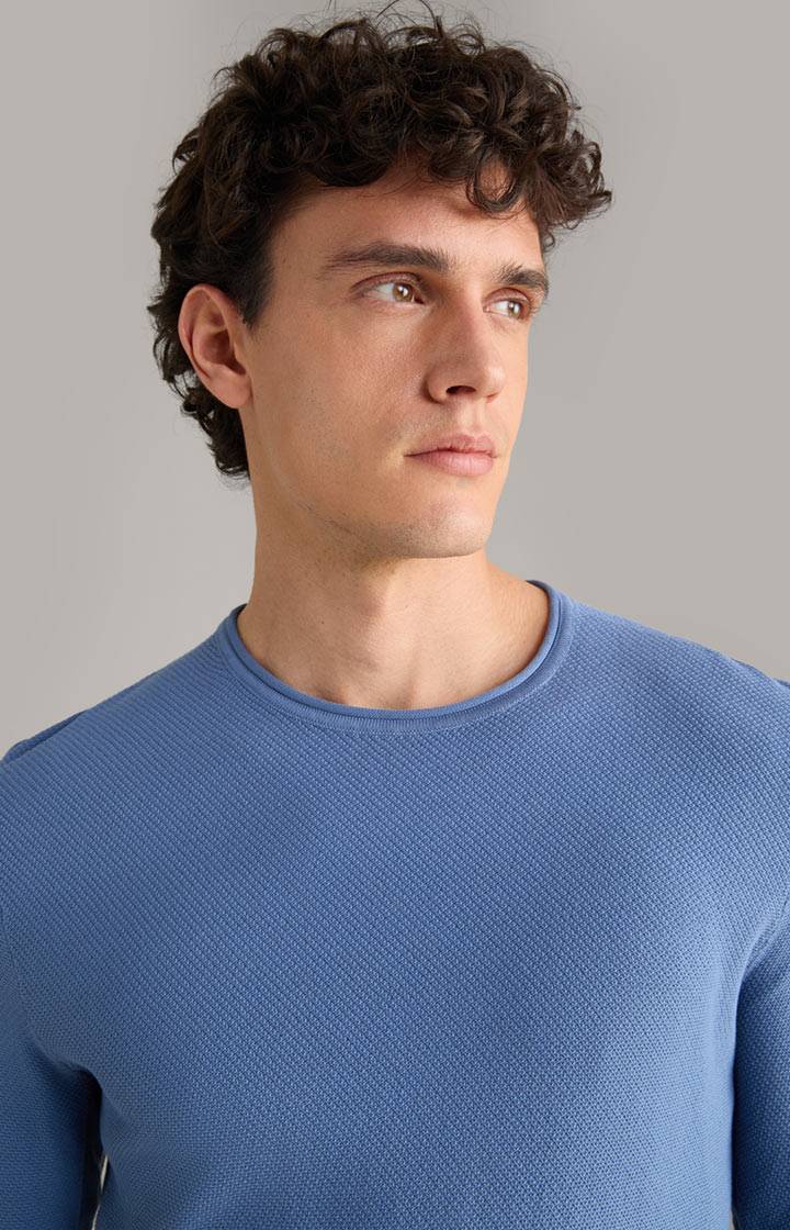 Joop Pullover Ferio in Hellblau Letzte 3 Tage