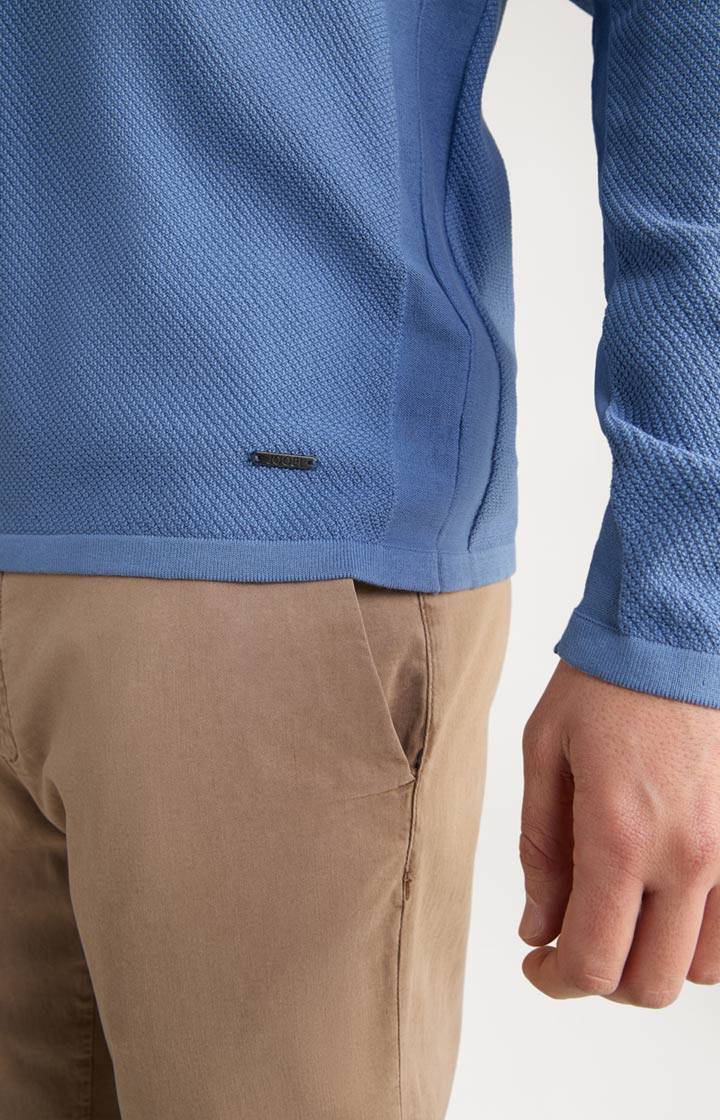 Joop Pullover Ferio in Hellblau Letzte 3 Tage