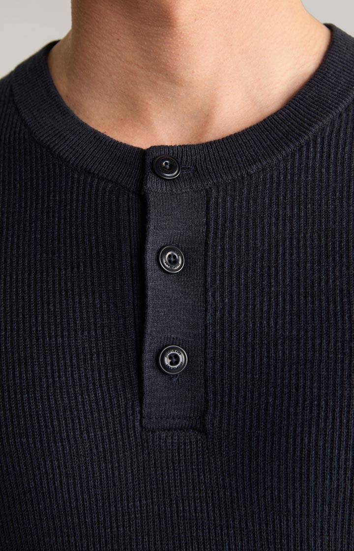 Joop Strickpullover Henley in Navy Letzte 2 Tage