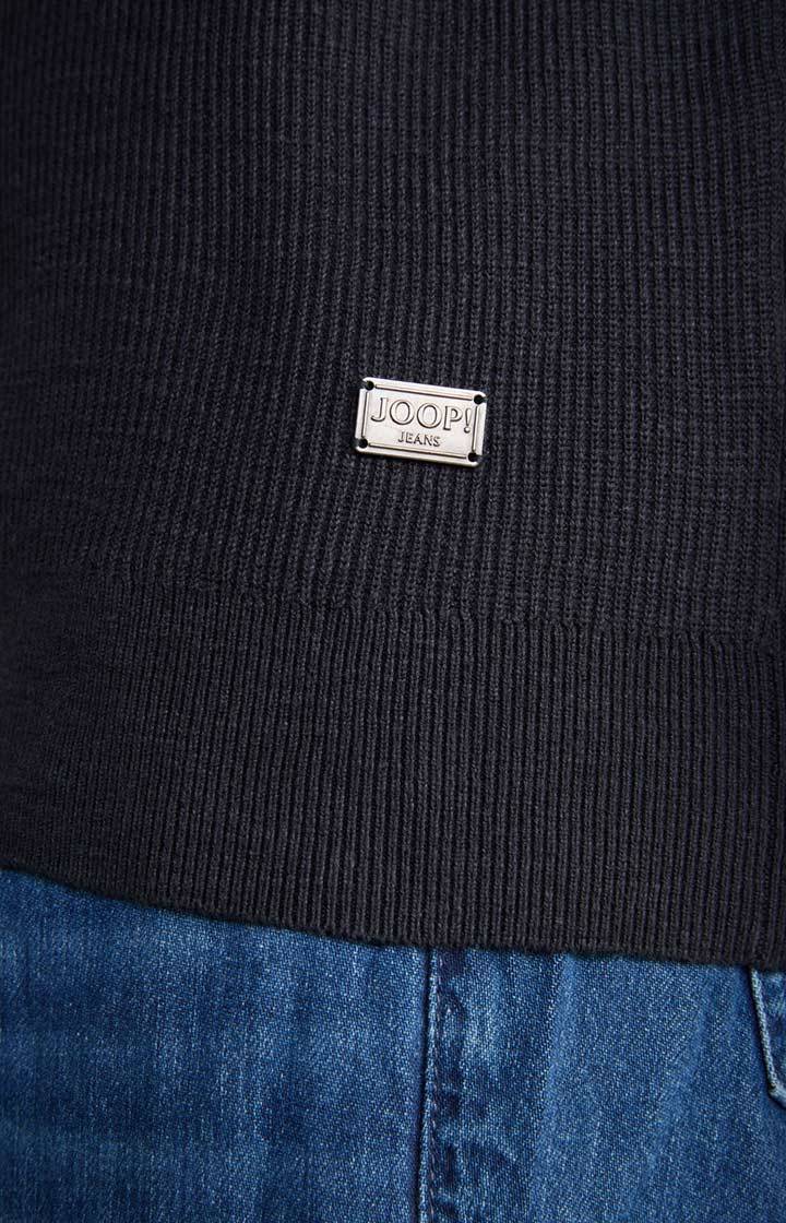Joop Strickpullover Henley in Navy Letzte 2 Tage