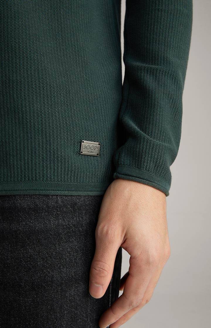 Joop Pullover Holdin in Grün Letzter Tag