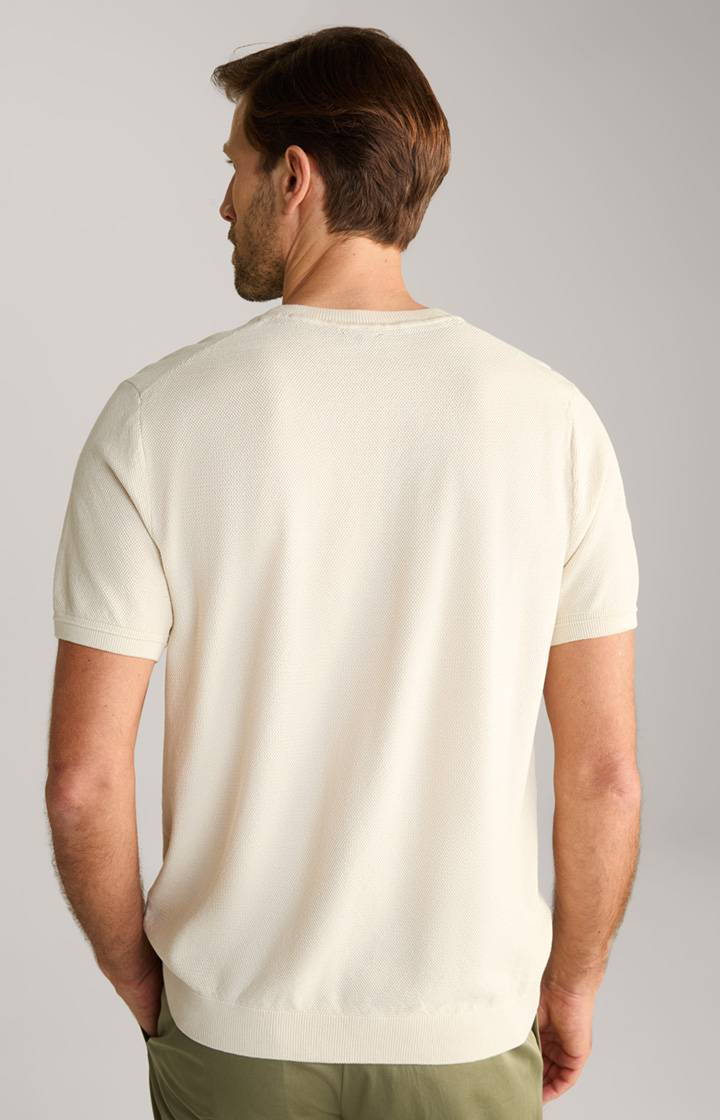 Joop Strick-Shirt Valdrio in Natural Zeitbegrenzte Promotion