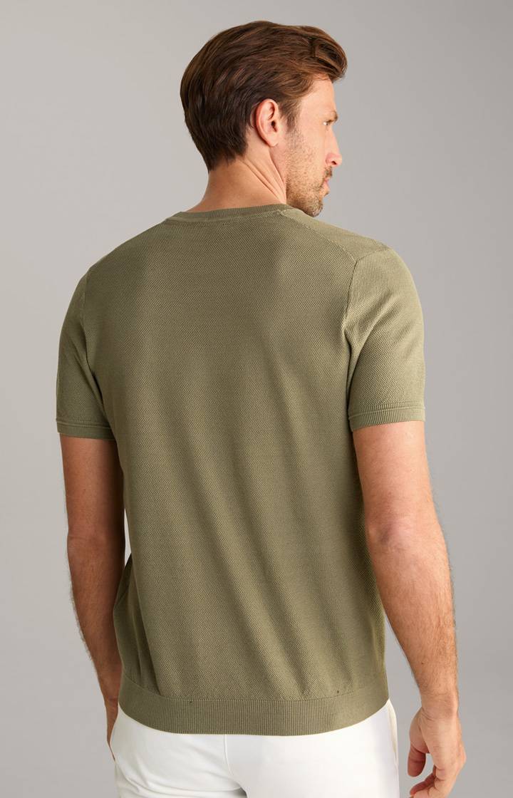Joop Strick-Shirt Valdrio in Oliv Bis zu 60% Rabatt