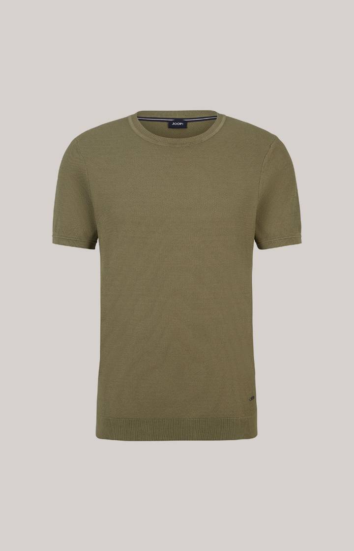 Joop Strick-Shirt Valdrio in Oliv Bis zu 60% Rabatt