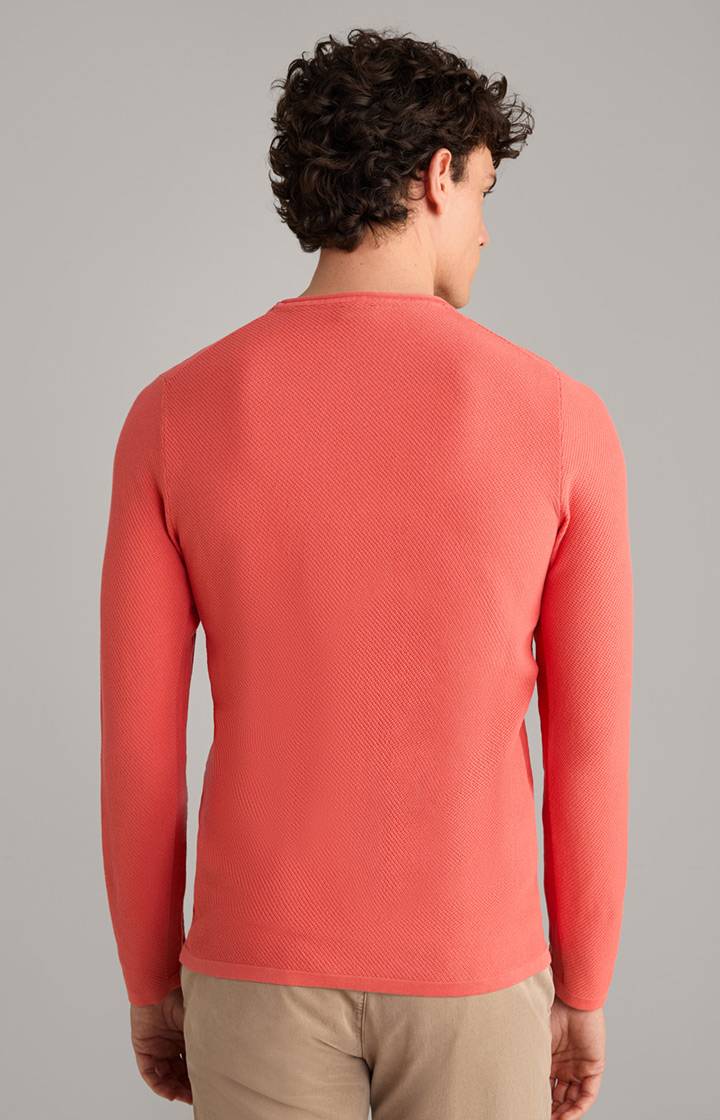 Joop Pullover Ferio in Orange Nur für heute