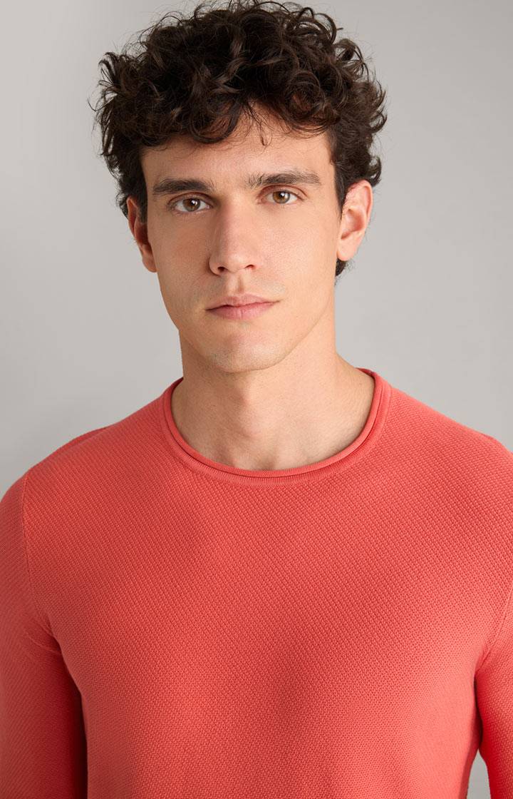 Joop Pullover Ferio in Orange Nur für heute