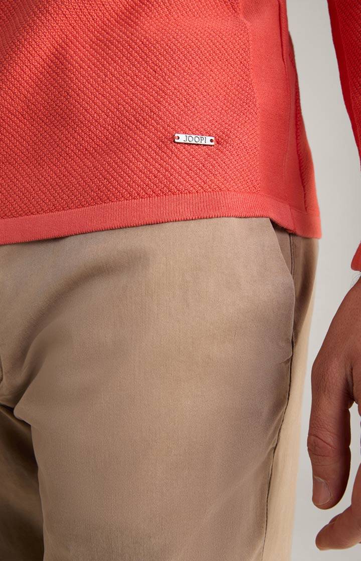 Joop Pullover Ferio in Orange Nur für heute
