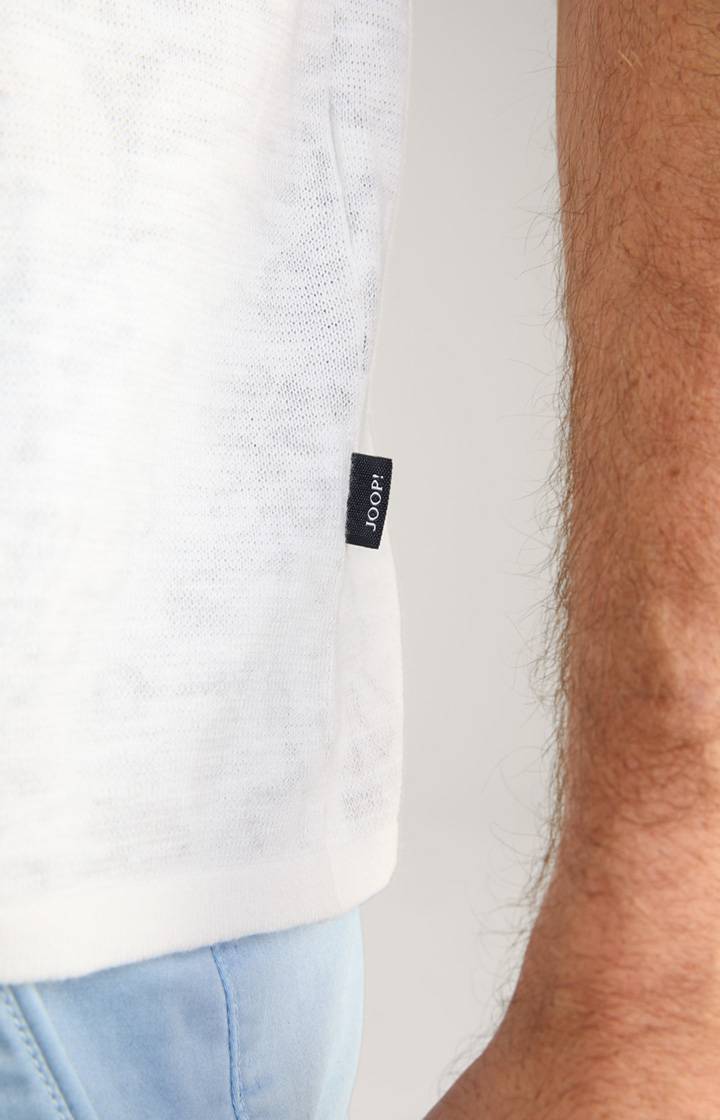 Joop T-Shirt Pieron in Weiß gemustert Sonderangebot der Fabrik