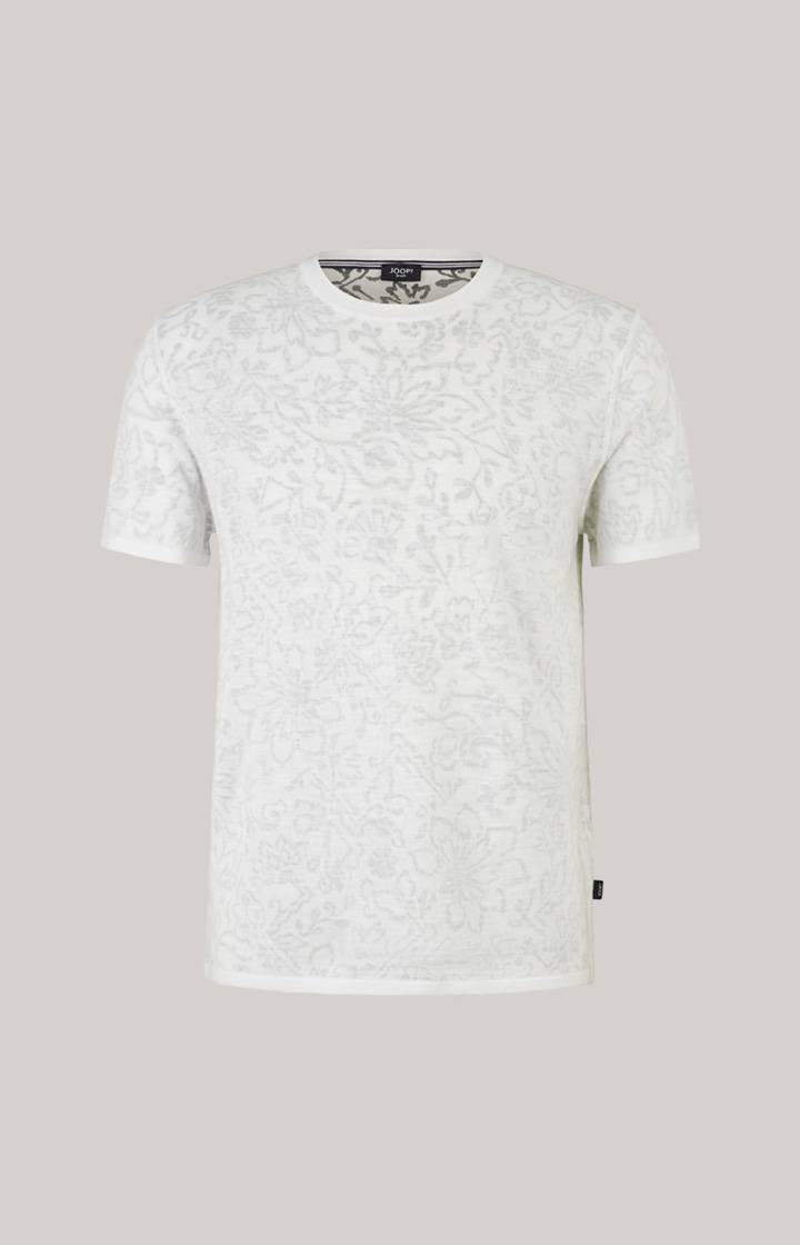 Joop T-Shirt Pieron in Weiß gemustert Sonderangebot der Fabrik