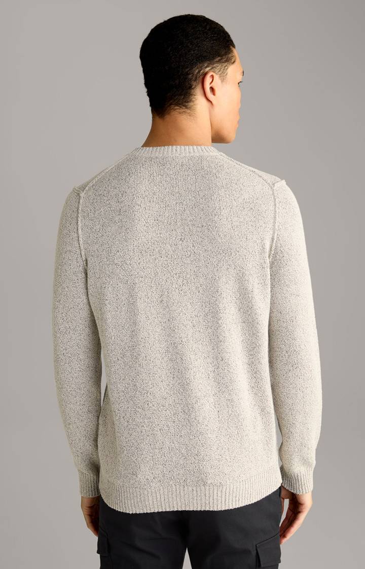 Joop Pullover Bohdan in Beige meliert Vierteljährliche Förderung