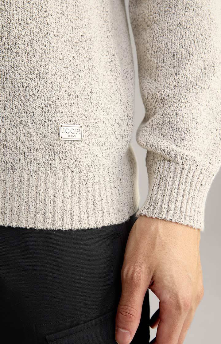Joop Pullover Bohdan in Beige meliert Vierteljährliche Förderung