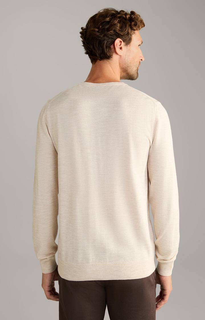 Joop Merinowoll-Pullover Denny in Hellbeige Bis zu 55% Rabatt