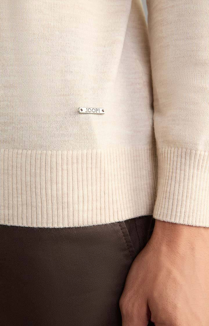 Joop Merinowoll-Pullover Denny in Hellbeige Bis zu 55% Rabatt