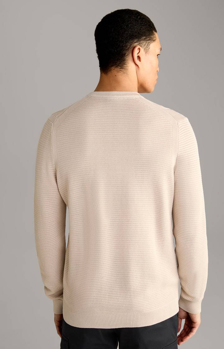Joop Strickpullover Conrados in Beige Super Rabatt