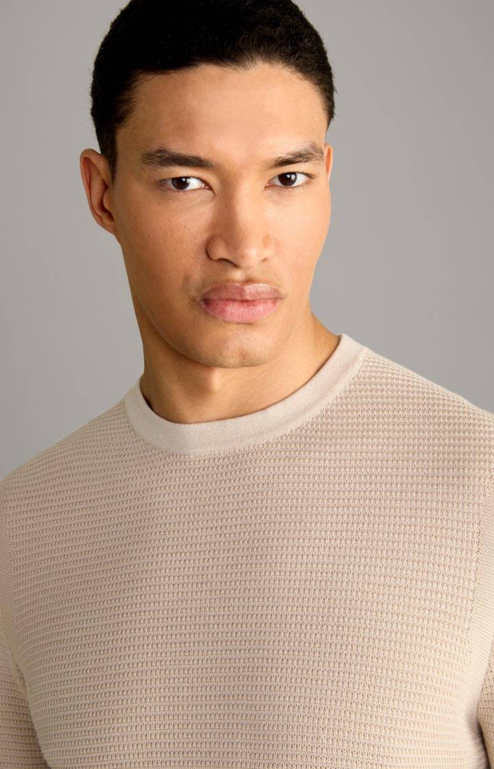 Joop Strickpullover Conrados in Beige Super Rabatt