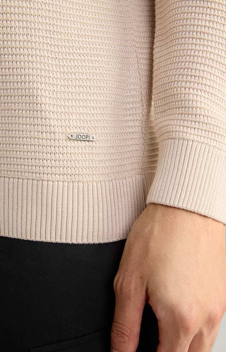Joop Strickpullover Conrados in Beige Super Rabatt