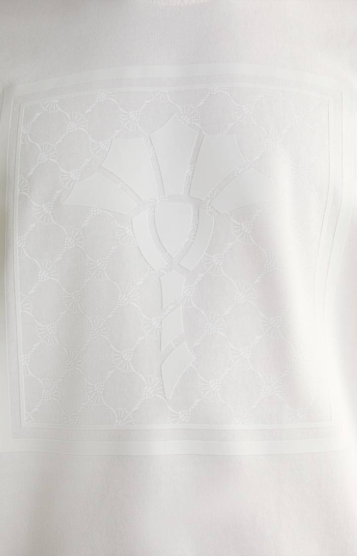 Joop Sweatshirt Cruz in Creme Clearance-Verkauf