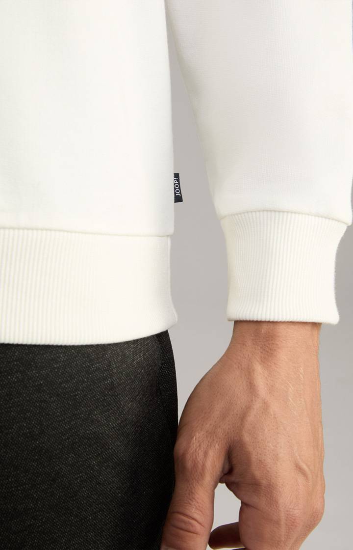 Joop Sweatshirt Cruz in Creme Clearance-Verkauf