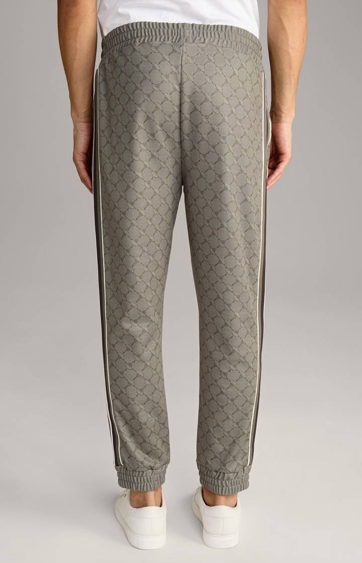 Joop Cornflower-Joggpants Tivon in Dunkelgrün gemustert Fabrikladen