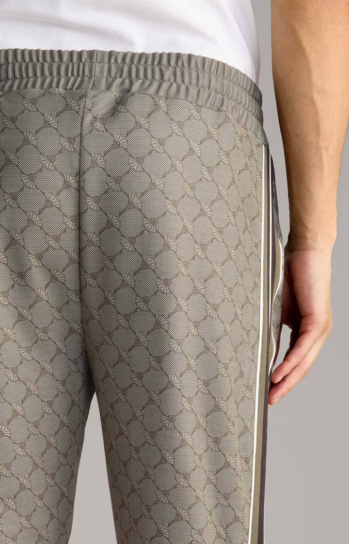 Joop Cornflower-Joggpants Tivon in Dunkelgrün gemustert Fabrikladen