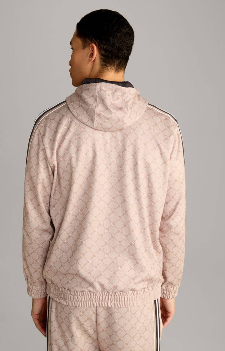 Joop Cornflower-Sweatjacke Tristan in Hellbraun Begrenzt auf 3 Tage