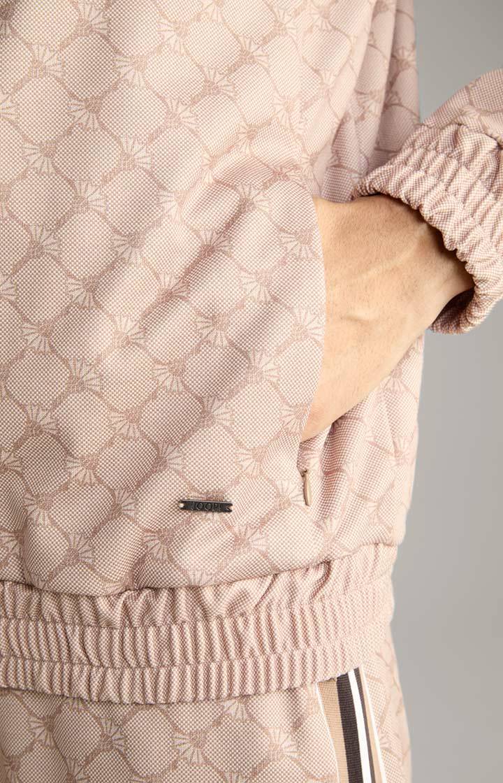 Joop Cornflower-Sweatjacke Tristan in Hellbraun Begrenzt auf 3 Tage