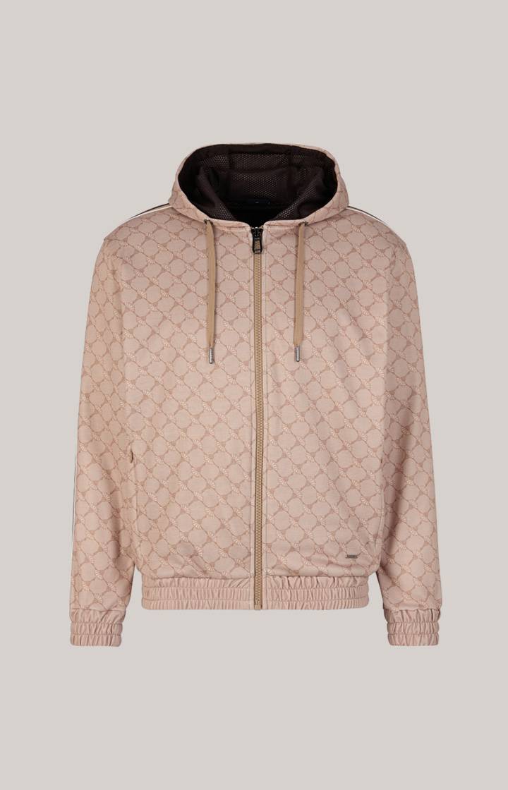 Joop Cornflower-Sweatjacke Tristan in Hellbraun Begrenzt auf 3 Tage