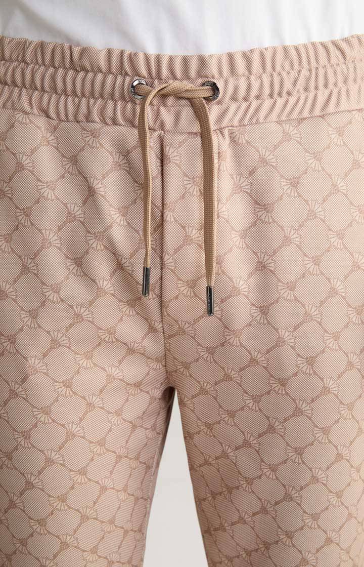 Joop Cornflower-Joggpants Tivon in Hellbraun gemustert Speichern exportieren